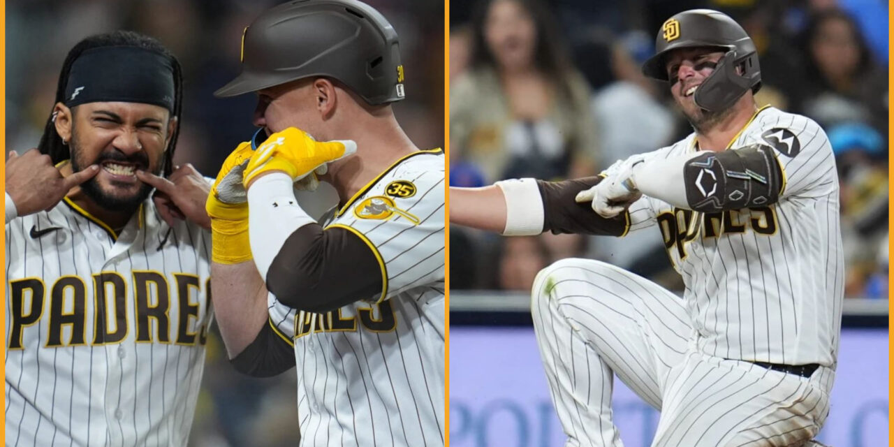 Francia y Machado lideran a los Padres, en victoria de 9-7 sobre los Cubs, poniendo fin a la racha sin carreras de Miller.