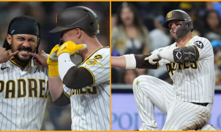 Francia y Machado lideran a los Padres, en victoria de 9-7 sobre los Cubs, poniendo fin a la racha sin carreras de Miller.
