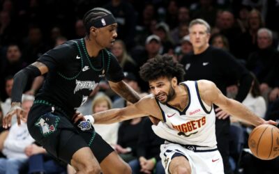 Timberwolves avanzan a la semifinales del Oeste al vencer 110-98 a los Nuggets en el juego 6