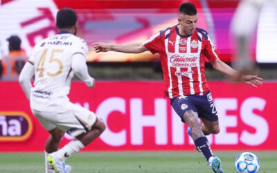 Chivas consigue empate ante los Pumas
