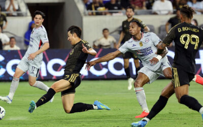Cruz Azul fue goleado 3-0 por LAFC en la ida de los Cuartos de Final de Concachampions