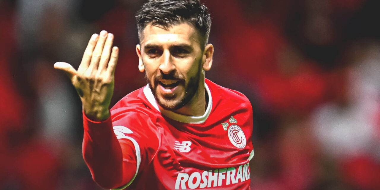 Toluca vence a LA Galaxy en la Concachampions