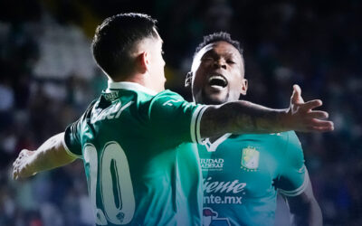 León venció 2-0 al Atlas
