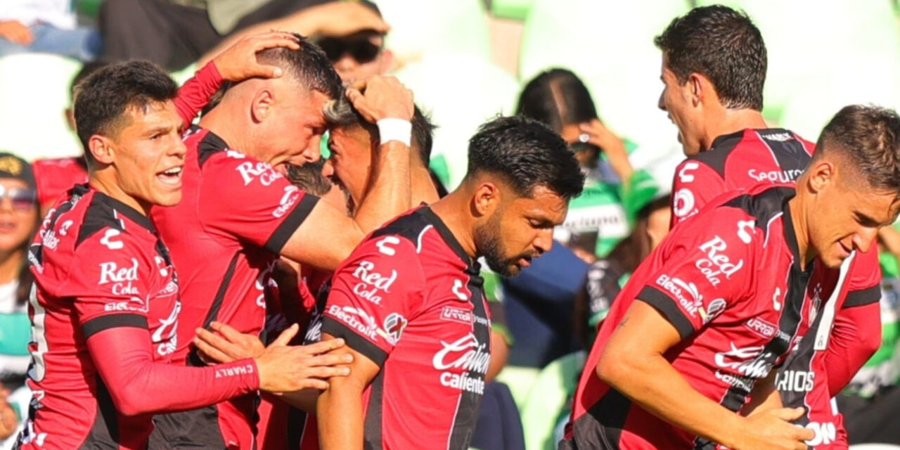 Atlas se impone a Santos