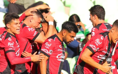 Atlas se impone a Santos