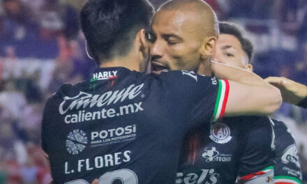 Atlético de San Luis derrotó 2-0 a Santos Laguna