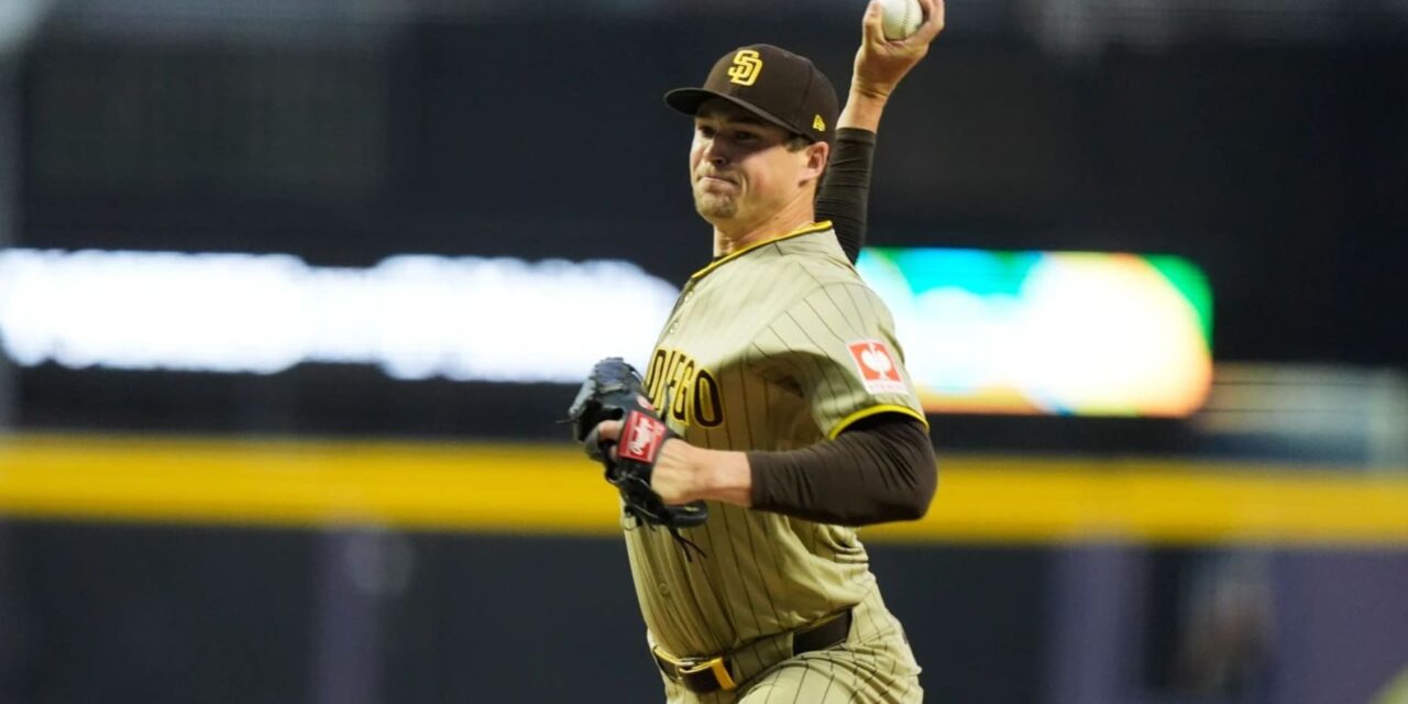 Miller impone marca de dominio y los Padres remontan para vencer 6-4 a Arizona en Ciudad de México