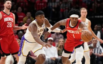 Amen Thompson impulsa paliza 115-96 de Rockets para evitar eliminación ante Lakers