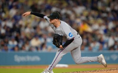 Janson Junk anula a los Dodgers y supera a Shohei Ohtani en un duelo, mientras los Marlins rompen una racha de 3 derrotas con una victoria por 2-1.