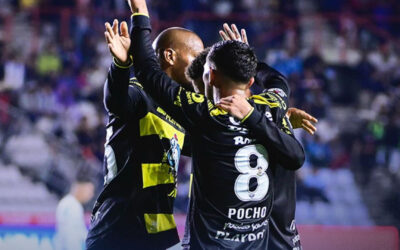 Tuzos se impone a Santos