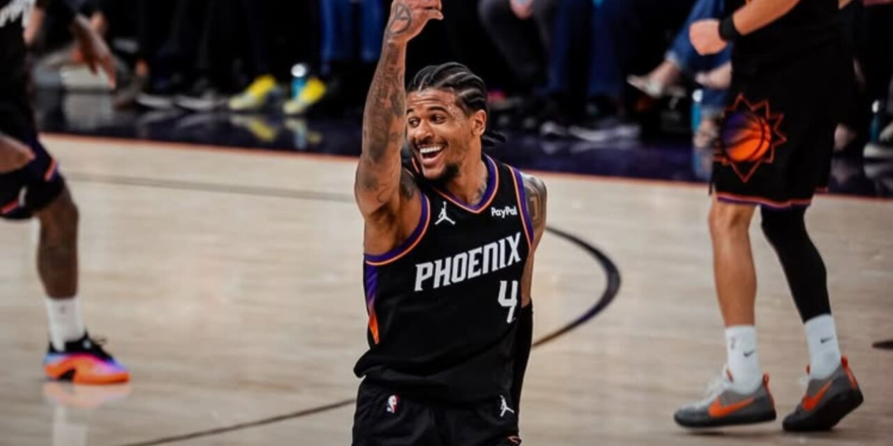 Green anota 36 puntos, los Suns neutralizan a los Warriors y a Curry en una victoria por 111-96 en el torneo de repesca de la NBA.