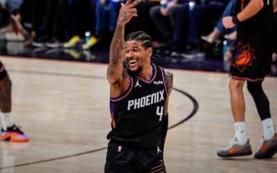 Green anota 36 puntos, los Suns neutralizan a los Warriors y a Curry en una victoria por 111-96 en el torneo de repesca de la NBA.