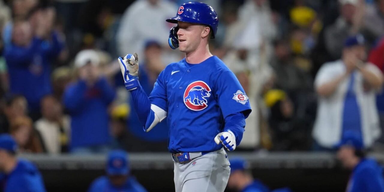 Pete Crow-Armstrong conecta un jonrón de tres carreras y los Cubs vencen a los Padres 8-3