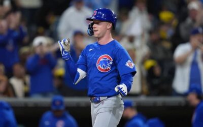 Pete Crow-Armstrong conecta un jonrón de tres carreras y los Cubs vencen a los Padres 8-3