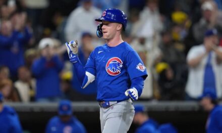 Pete Crow-Armstrong conecta un jonrón de tres carreras y los Cubs vencen a los Padres 8-3