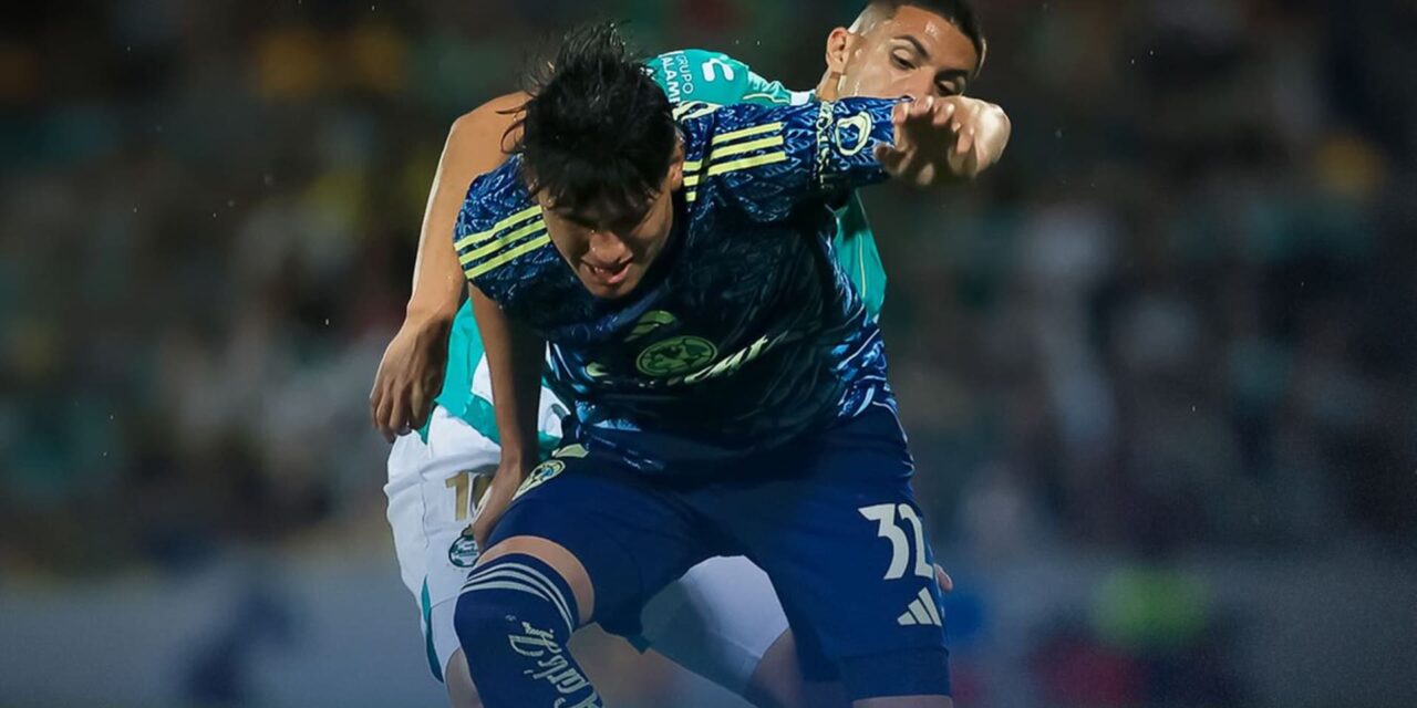América deja escapar el triunfo ante Santos 