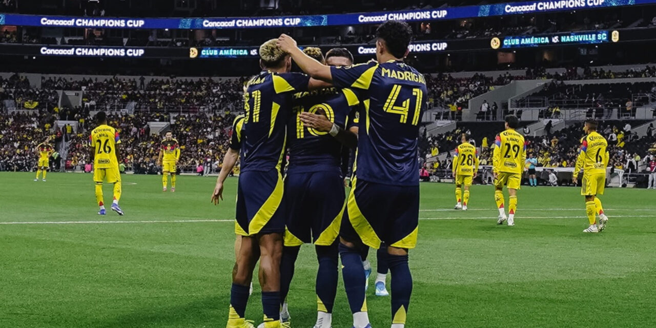 América volvió a fracasar en Concacaf tras quedar eliminado contra Nashville