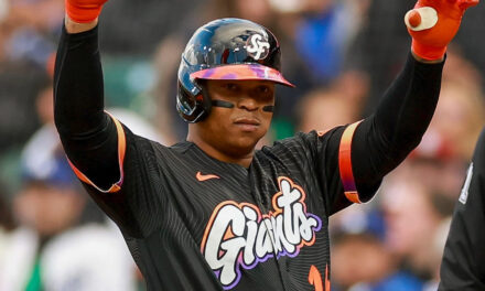 Gigantes atacan al MVP reinante de la Serie Mundial Yamamoto y vencen 3-1 a Dodgers