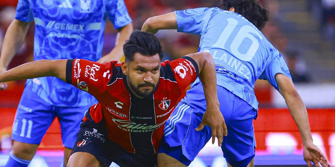 Tigres y Atlas empataron sin goles