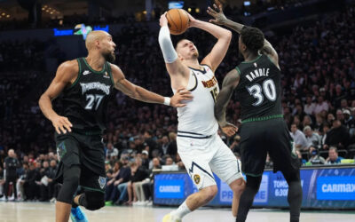 Los Timberwolves toman ventaja de 2-1 sobre los Nuggets