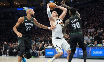 Los Timberwolves toman ventaja de 2-1 sobre los Nuggets