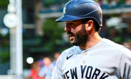 Wells conecta jonrón y Yankees vencen 8-3 a Astros para hilvanar 8 triunfos