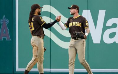 Los Padres logran remontada gracias a Laureano y Tatis, que dan victoria a Padres sobre los Angels por 4-1