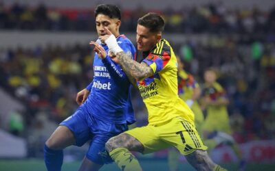 América y Cruz Azul se reparten puntos
