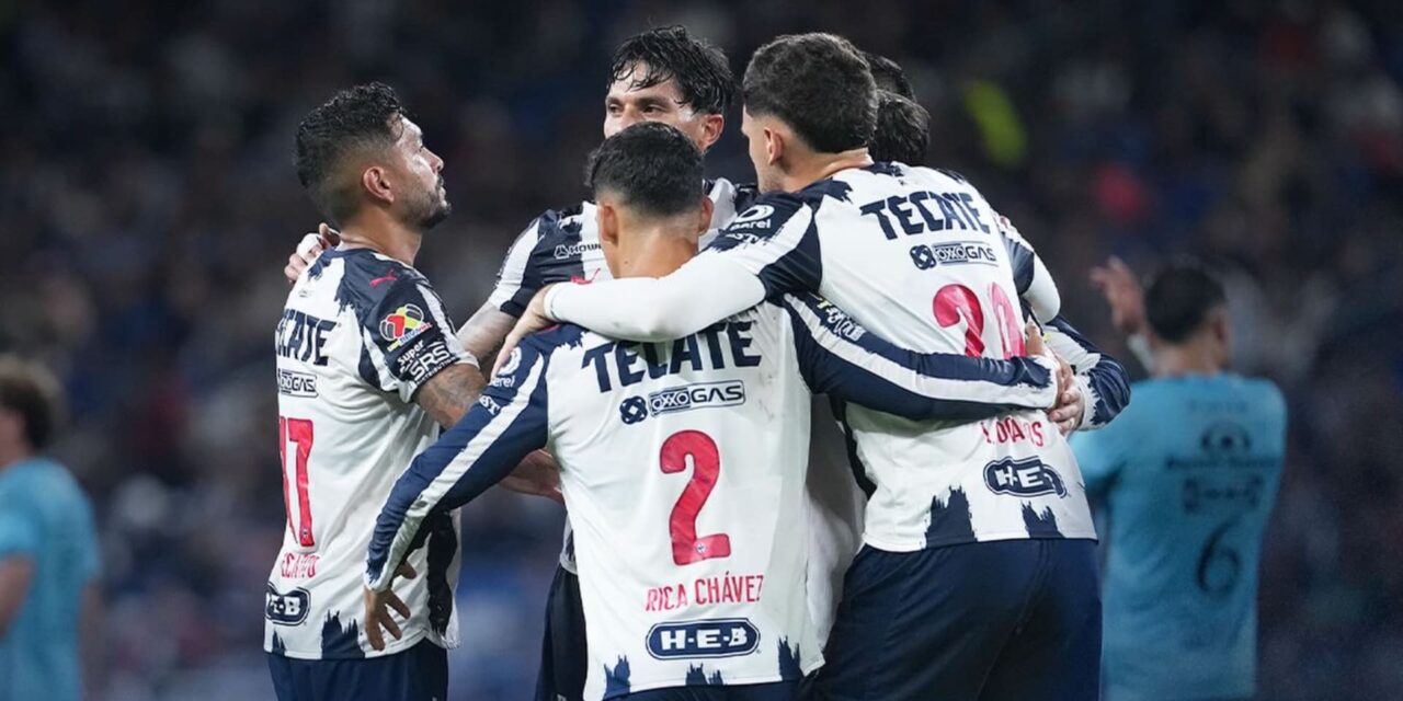Monterrey ya eliminado le ganó al Puebla