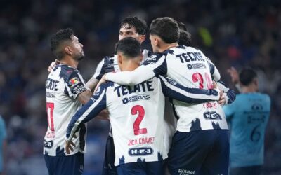 Monterrey ya eliminado le ganó al Puebla