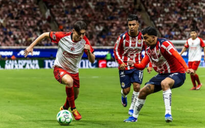 Chivas, pierde el liderato ante Xolos