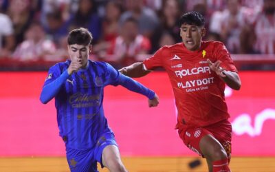 Chivas empatan sin goles ante Necaxa