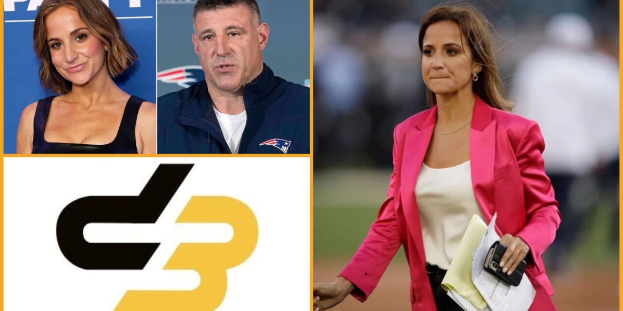 Podcast D3: La reportera de la NFL Dianna Russini renuncia a The Athletic tras fotos con Mike Vrabel