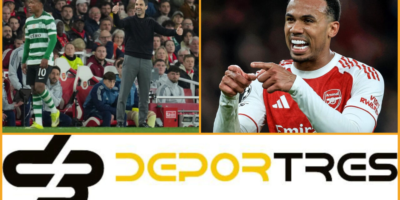 Arsenal avanza a semifinales de la Liga de Campeones por segundo año seguido(Video D3 completo 12:00 PM)