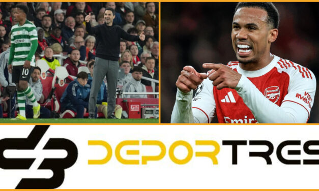Arsenal avanza a semifinales de la Liga de Campeones por segundo año seguido(Video D3 completo 12:00 PM)