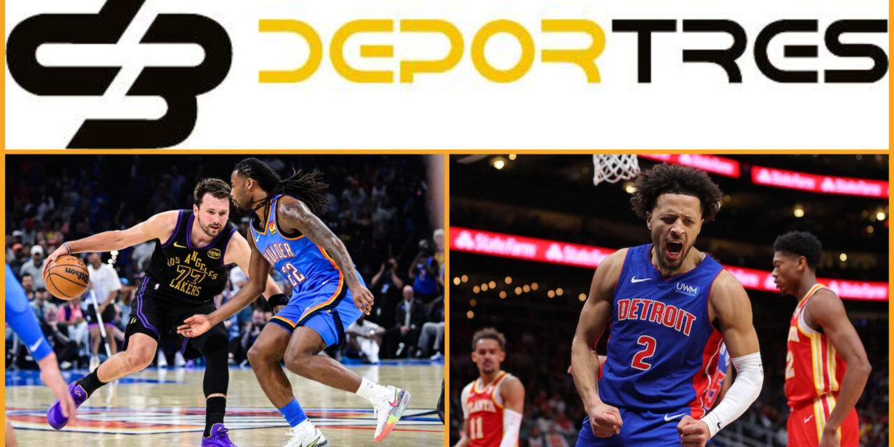 Dončić y Cunningham son elegibles a premios NBA tras apelar con éxito regla de 65 juegos(Video D3 completo 12:00 PM)