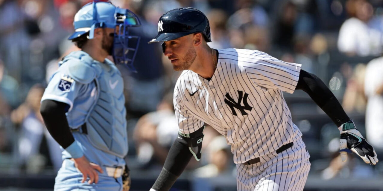 Cody Bellinger pega 2 jonrones e impulsa 5 en paliza de Yankees 13-4 a Royals