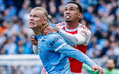 Man City vence 2-1 a Arsenal y sacude la lucha por el título de la Liga Premier