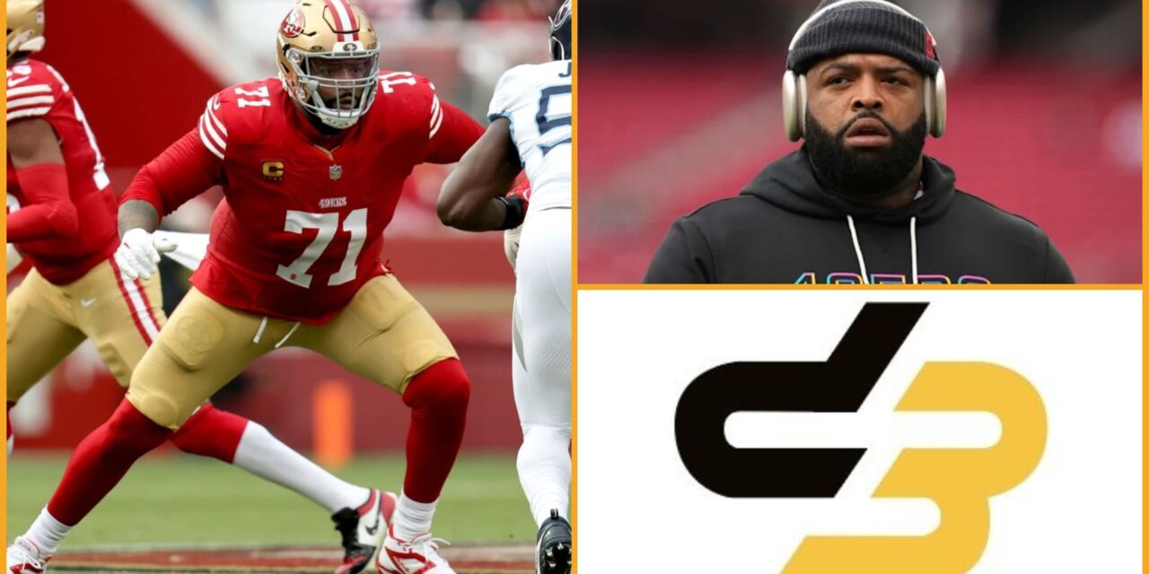 Podcast D3: Los 49ers llegan a un acuerdo por un contrato de 2 años y 50 millones de dólares con el tackle izquierdo estrella Trent Williams