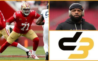 Podcast D3: Los 49ers llegan a un acuerdo por un contrato de 2 años y 50 millones de dólares con el tackle izquierdo estrella Trent Williams