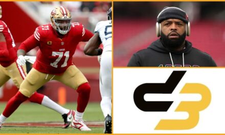 Podcast D3: Los 49ers llegan a un acuerdo por un contrato de 2 años y 50 millones de dólares con el tackle izquierdo estrella Trent Williams
