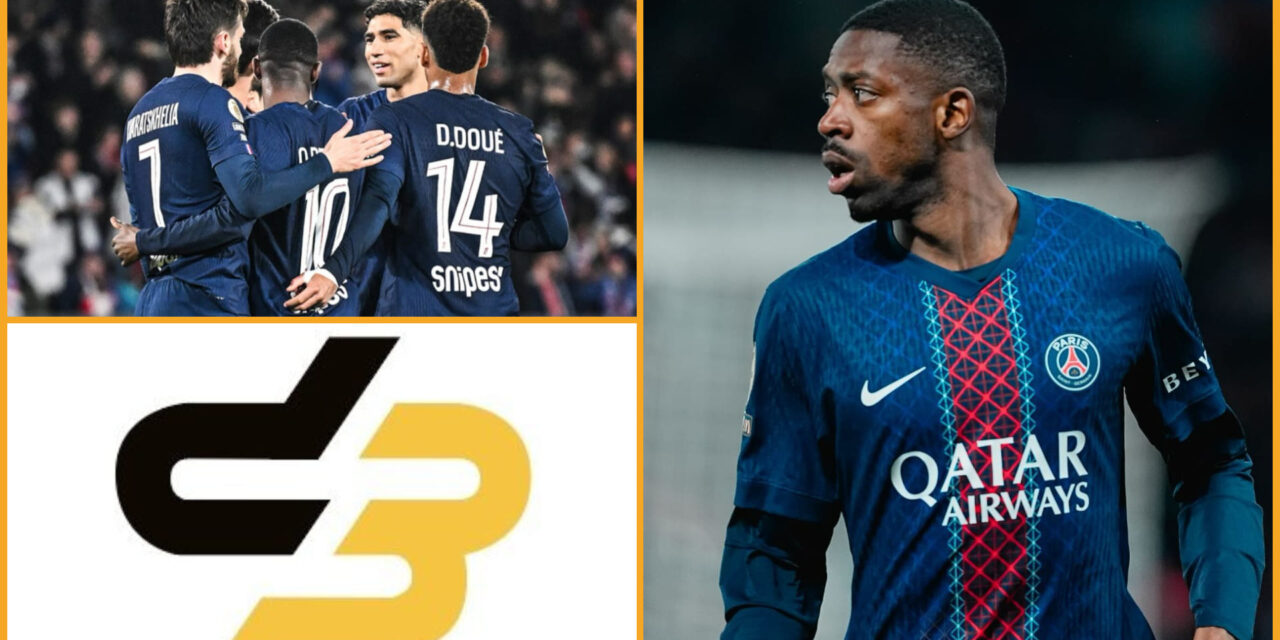 Podcast D3: Dembélé marca doblete y PSG se alista para Liverpool con plácida victoria ante Toulouse