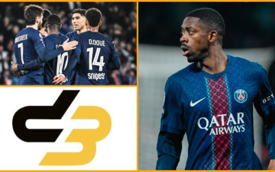 Podcast D3: Dembélé marca doblete y PSG se alista para Liverpool con plácida victoria ante Toulouse