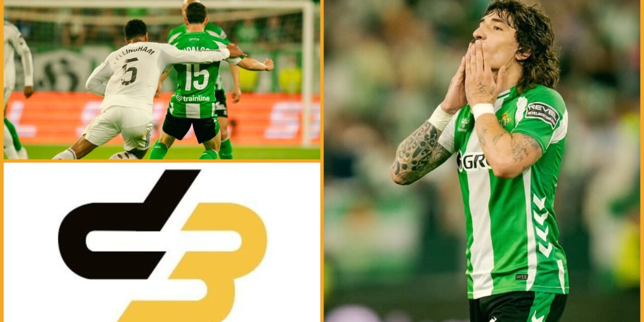 Podcast D3: Betis empata en el descuento y golpea las escasas opciones de título del Real Madrid