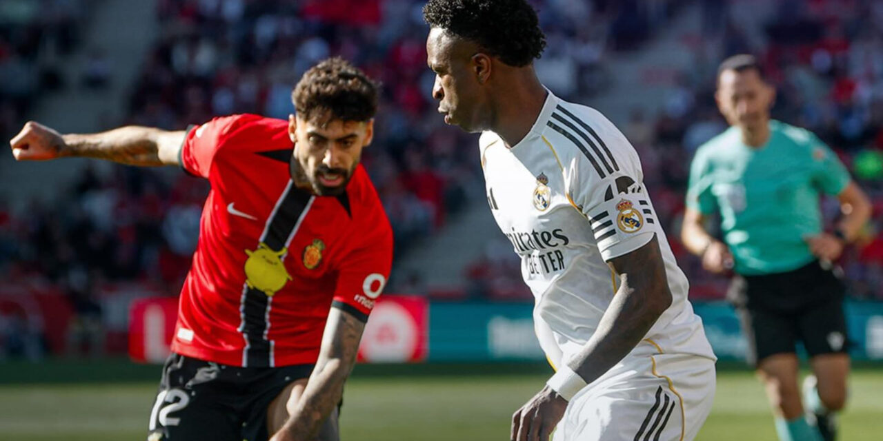 Real Madrid pierde con el Mallorca y podría rezagarse en la pelea por el título de la La Liga