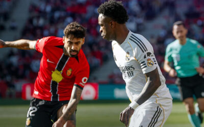 Real Madrid pierde con el Mallorca y podría rezagarse en la pelea por el título de la La Liga