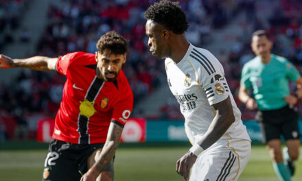 Real Madrid pierde con el Mallorca y podría rezagarse en la pelea por el título de la La Liga