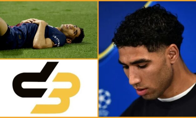 Podcast D3: Achraf Hakimi, baja en la vuelta de la semifinal de la Champions ante el Bayern por lesión