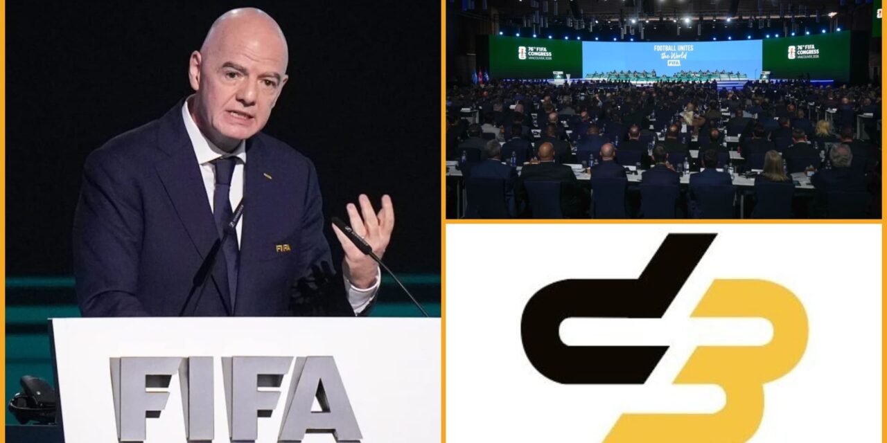 Podcast D3: Gianni Infantino afirma en el Congreso de la FIFA que Irán participará en el Mundial