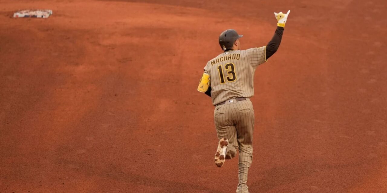 Machado y Merrill conectan jonrones para los Padres en la victoria por 8-6 sobre los Red Sox